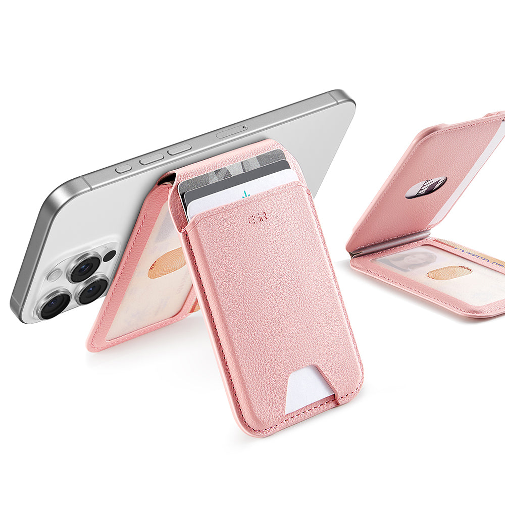 MagSafe Geldbörse, ESR, Ständer, Rosa