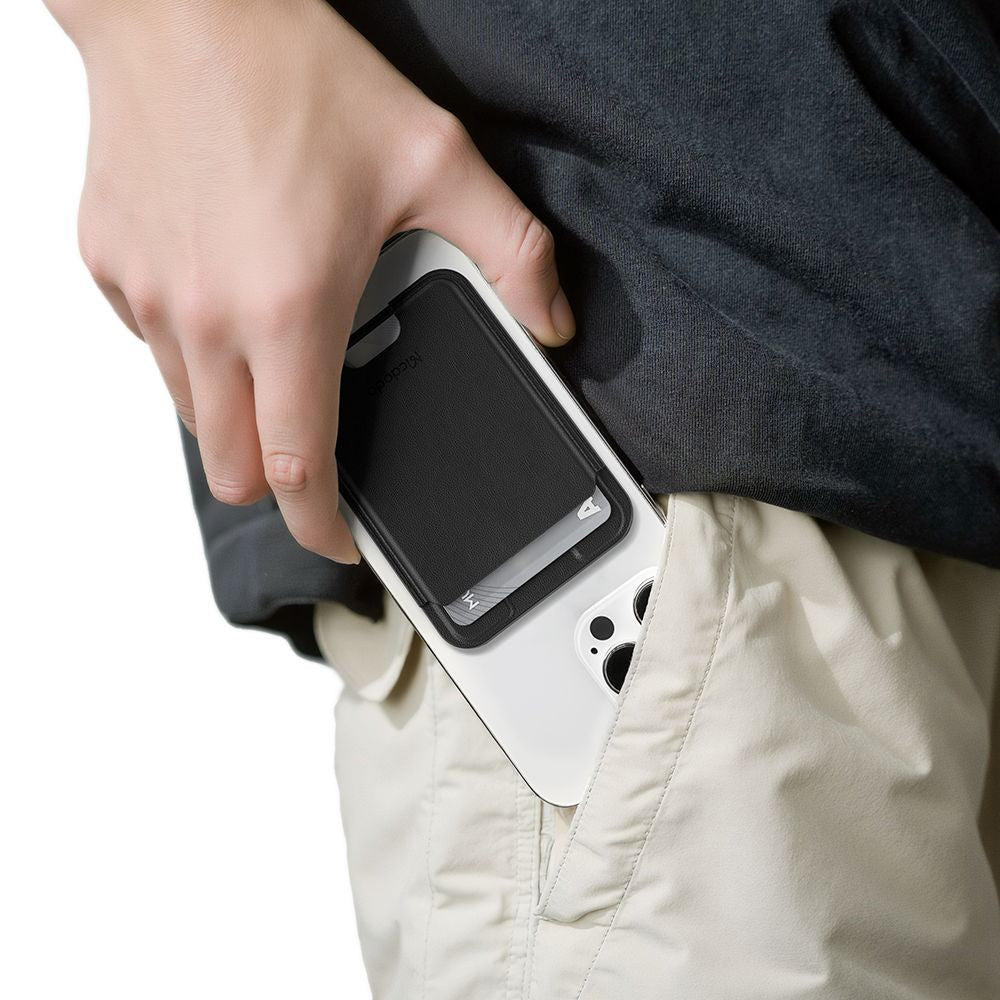 Portafoglio MagSafe, McDodo, WH-7920 Napa, Nero