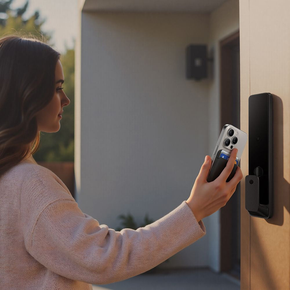 Portafoglio MagSafe, McDodo, WH-7920 Napa, Nero