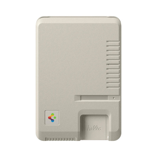 Portafoglio MagSafe, Spigen, Classic LS, Beige AFA10949