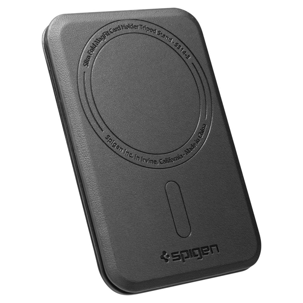 Portafoglio MagSafe, Spigen, Slim Fold Tripod S314-3, Nero AFA10751