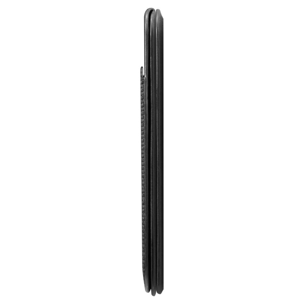 Portafoglio MagSafe, Spigen, Slim Fold Tripod S314-3, Nero AFA10751
