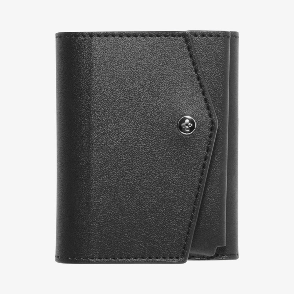 Portafoglio Magsafe, Spigen, Valentinus Pro, Nero AFA09442