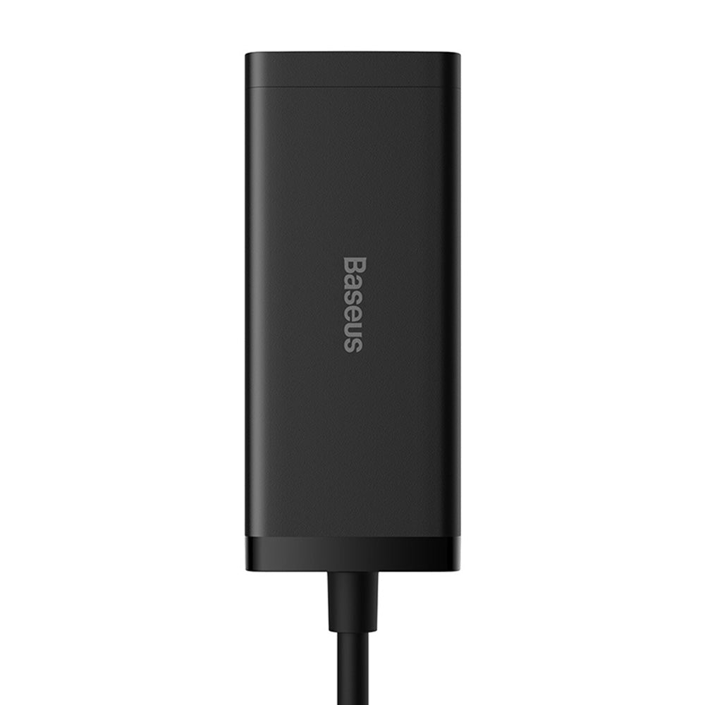 Prolunga Baseus PowerCombo US, 1 x Presa, Nero PSZM000201