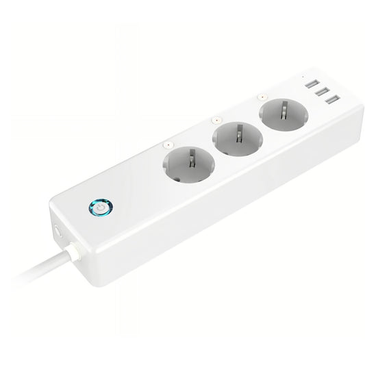 Gosund P1 Plus Verlängerungskabel, Wi-Fi, 3 x Schuko