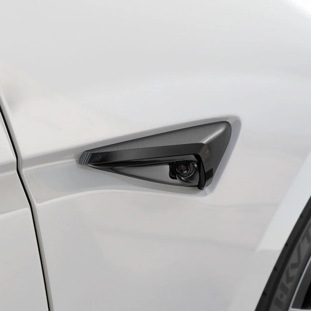 Seitenschutzkamera Auto Spigen für Tesla Y Juniper / 3 Highland, 2-teiliges Set ACP07124