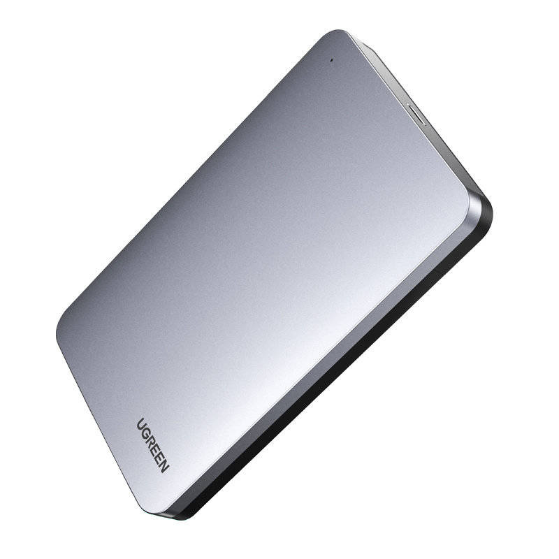 Rack UGREEN CM300 per HDD / SSD SATA 2.5inch, USB 3.1, Grigio