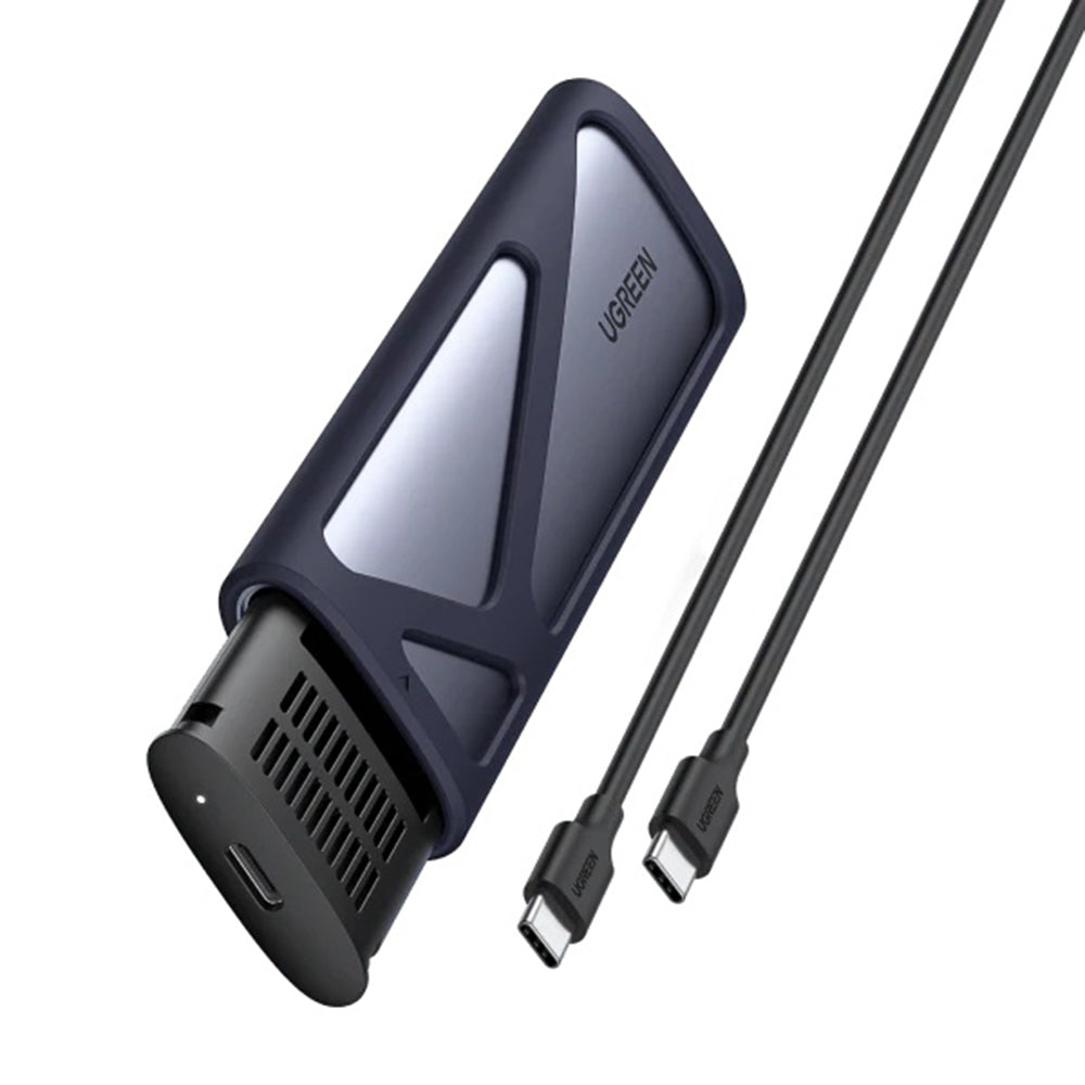 UGREEN CM400 (10902) Rack für M.2 NVMe SSD, Grau