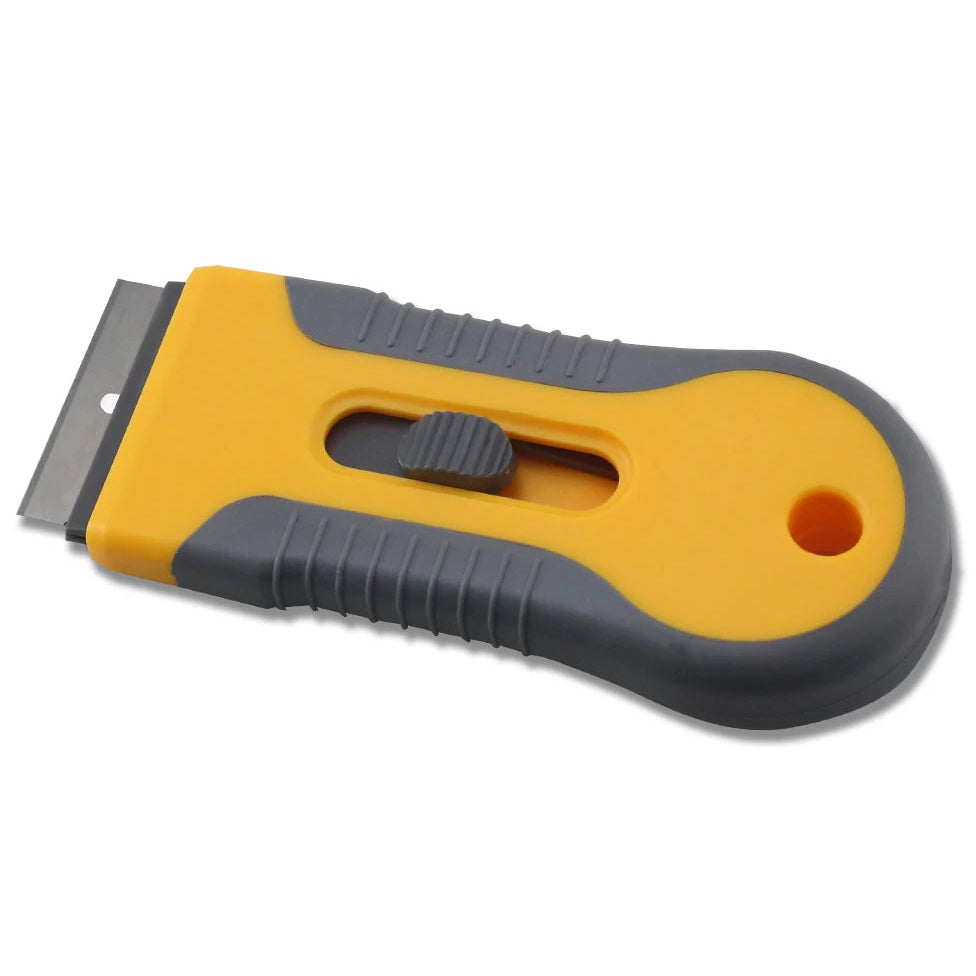 Best BST-218 Kratzer / Spachtel mit versenkbarer Klinge | Reparatur-Werkzeug