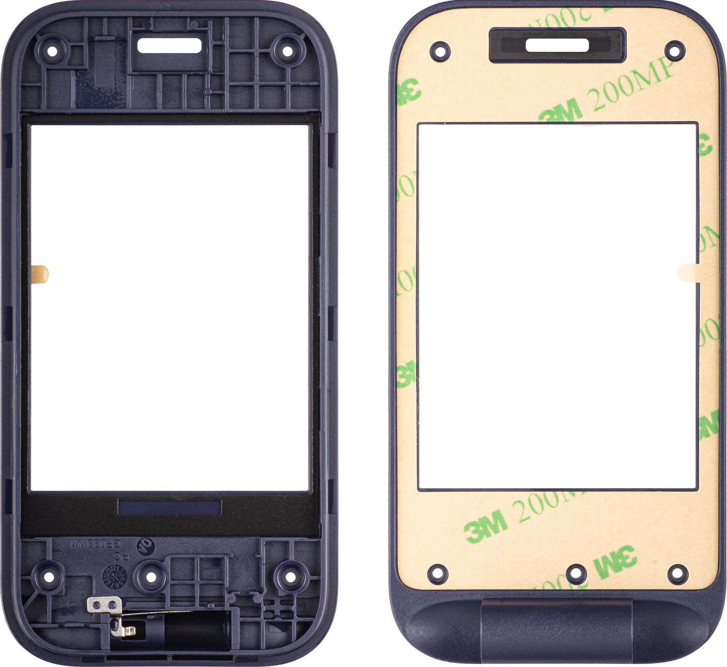 Custodia B Shell per HMD 2660 Flip, Viola