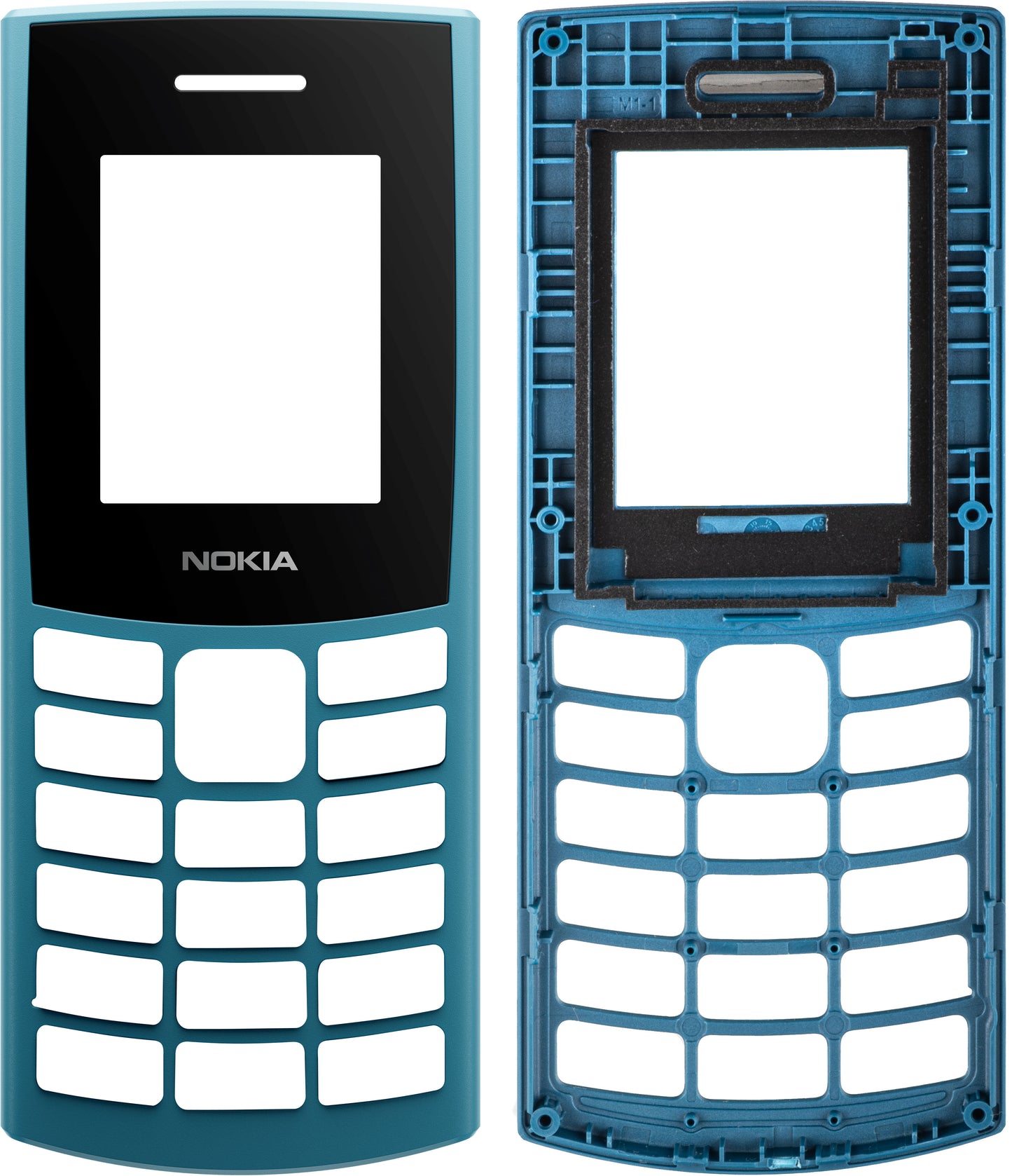 Couverture avant pour Nokia 105 4G 2e Édition, Bleu