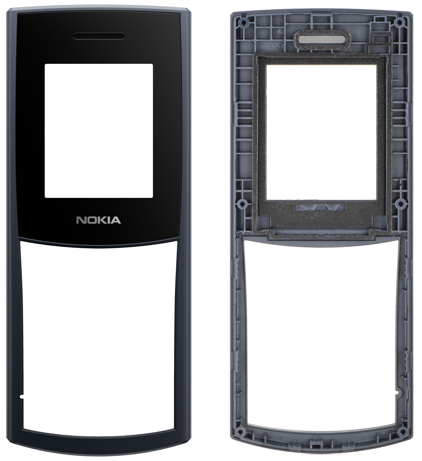 Frontabdeckung für Nokia 110 4G 2. Edition, Blau