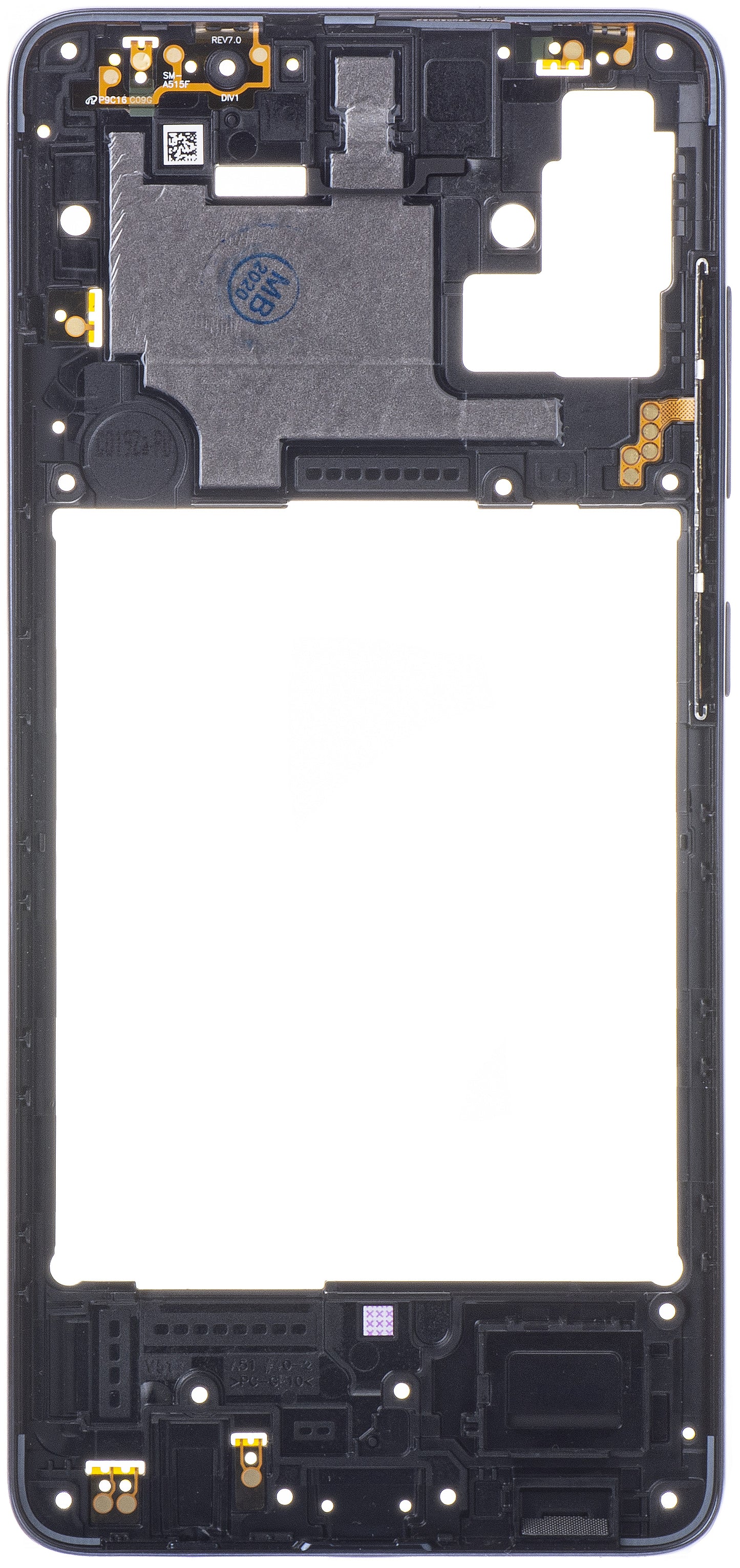 Samsung Galaxy Galaxy A51 A515, Schwarz