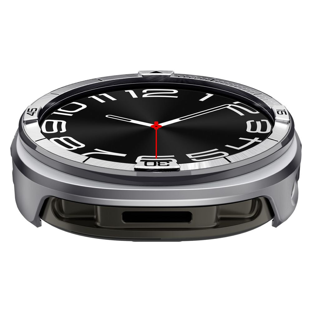 Spigen Tune Pro Pilot Schutzrahmen für Samsung Galaxy Watch9 / Watch8 44mm, Silber ACS10011
