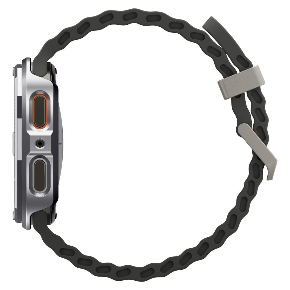 Spigen Tune Pro Pilot Schutzrahmen für Samsung Galaxy Watch9 / Watch8 44mm, Silber ACS10011