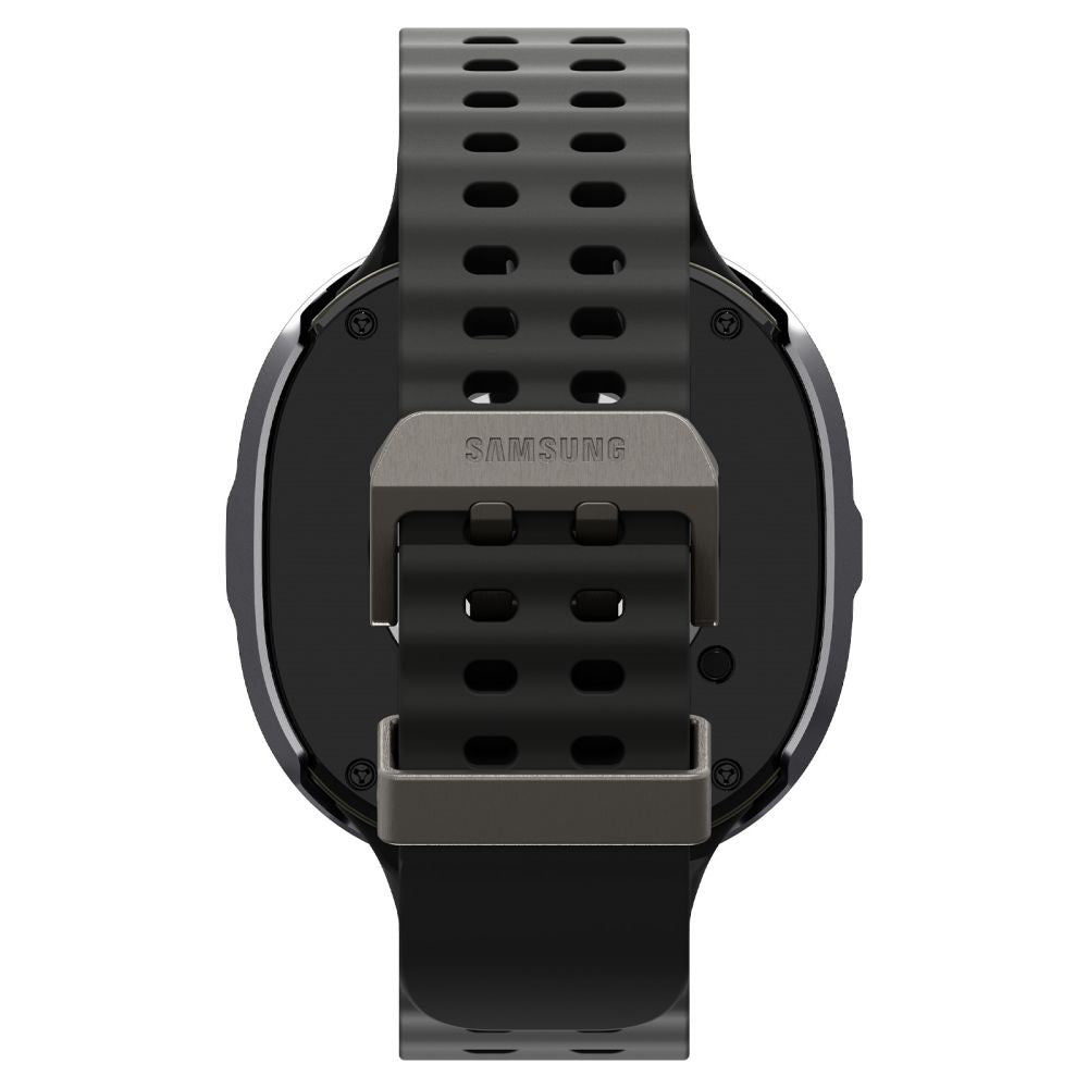 Spigen Tune Pro Pilot Schutzrahmen für Samsung Galaxy Watch9 / Watch8 44mm, Silber ACS10011