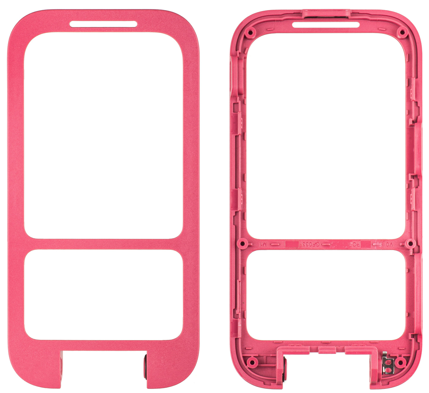 Rama Tastatura HMD 2660 Flip, Rosa, Service Pack 5001000510SH0