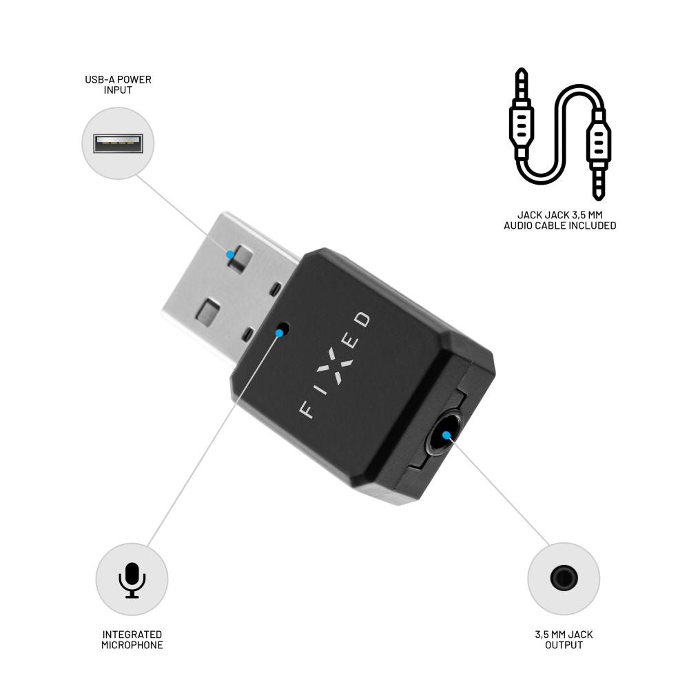 Récepteur Bluetooth Fixed