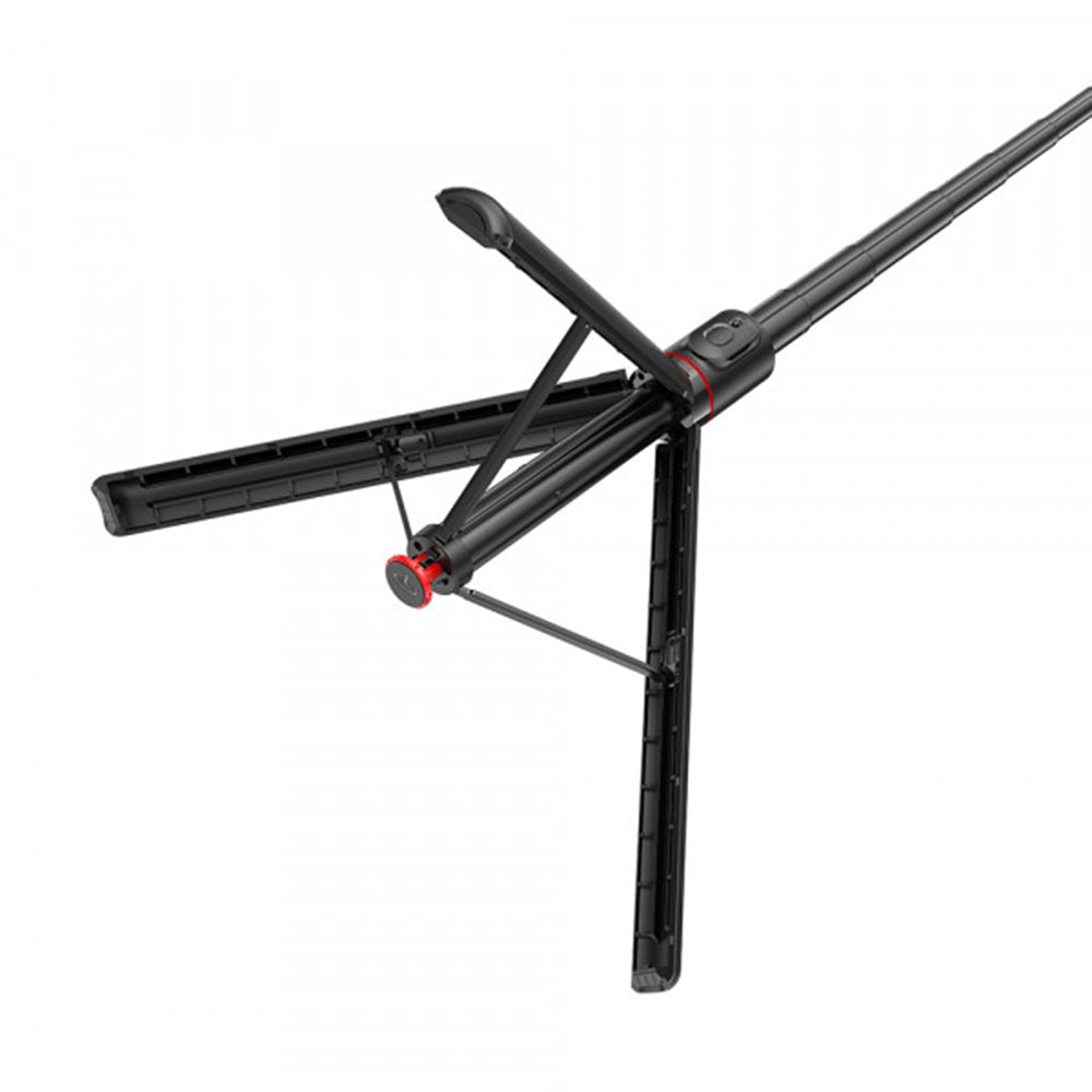 Selfie Stick Bluetooth Acefast E31, Universal, Schwarz