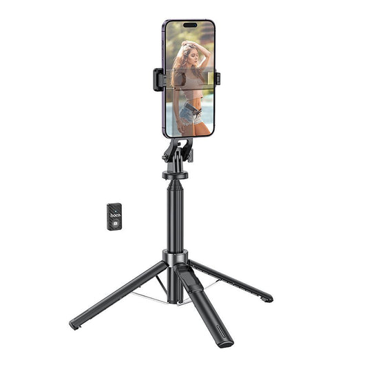Bastone selfie Bluetooth HOCO K21, universale, nero