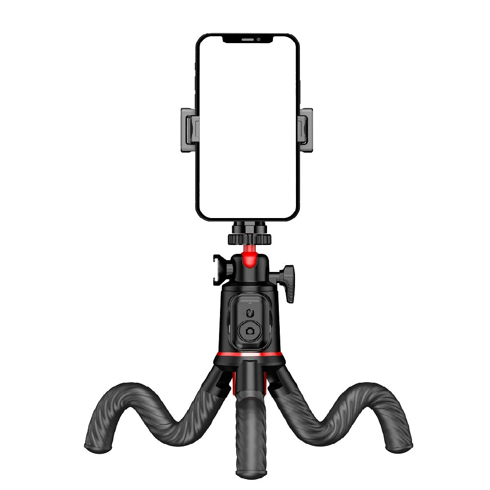 Selfie Stick Bluetooth Techsuit C03, Universale, Nero