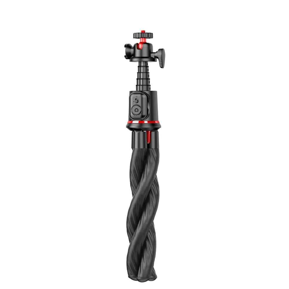 Selfie Stick Bluetooth Techsuit C03, Universale, Nero