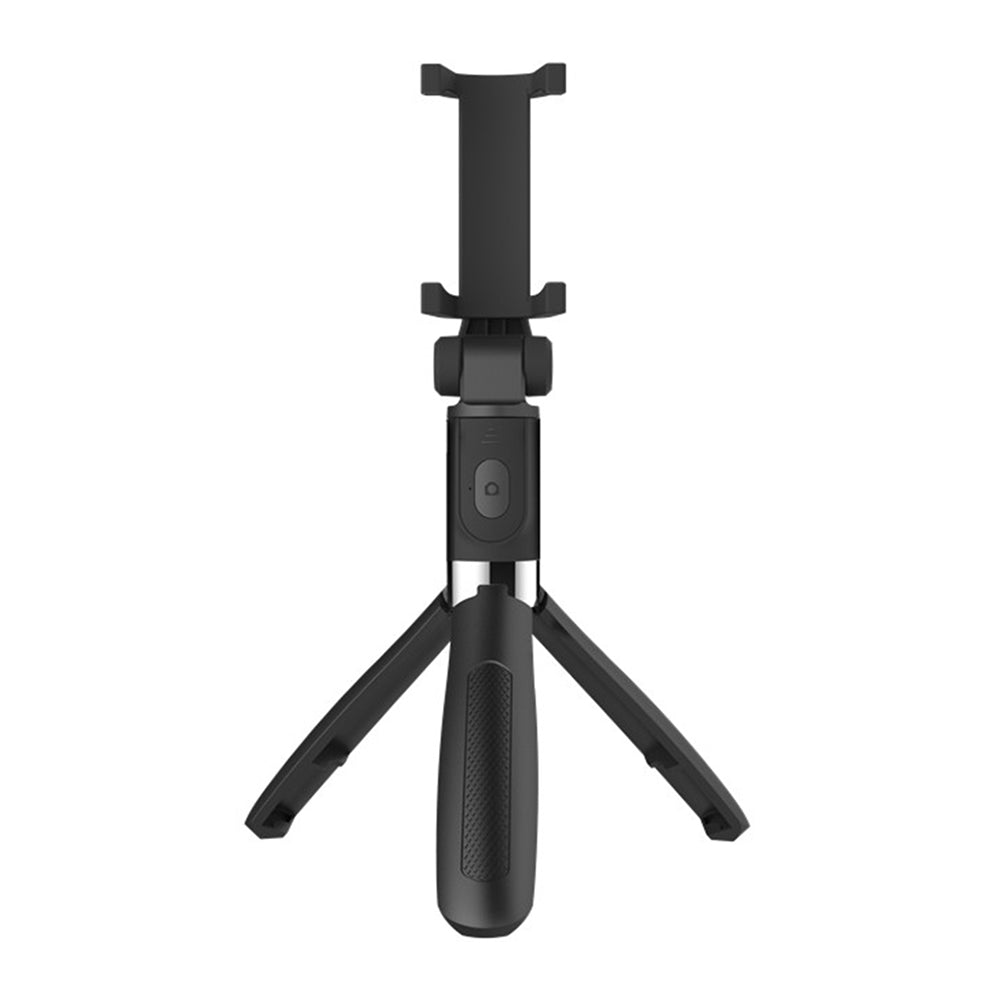Selfie Stick Bluetooth Techsuit L01s, Universal, Schwarz