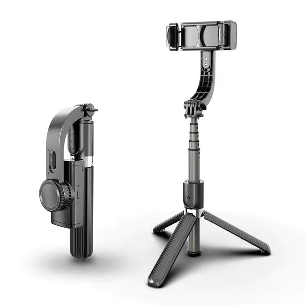 Selfie Stick Bluetooth Techsuit L08, Universale, Nero