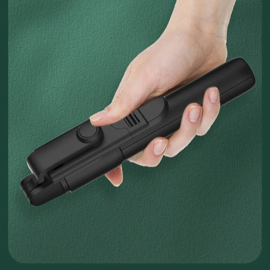 Selfie Stick Bluetooth Techsuit S05-S, Universale, Nero