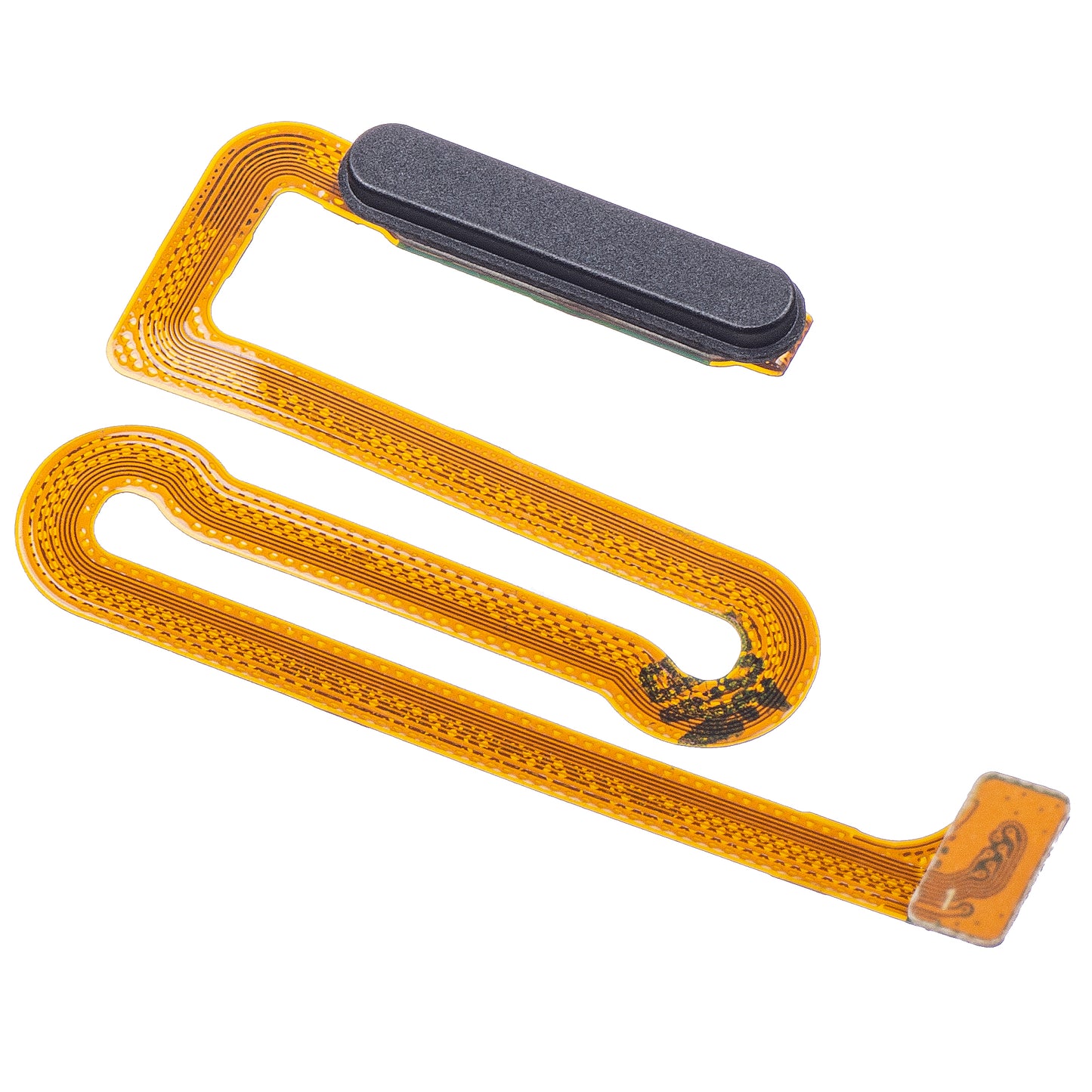 Mikrokontakt Ein-Aus-Taste - Fingerabdrucksensor Samsung Galaxy A13 A135, Schwarz