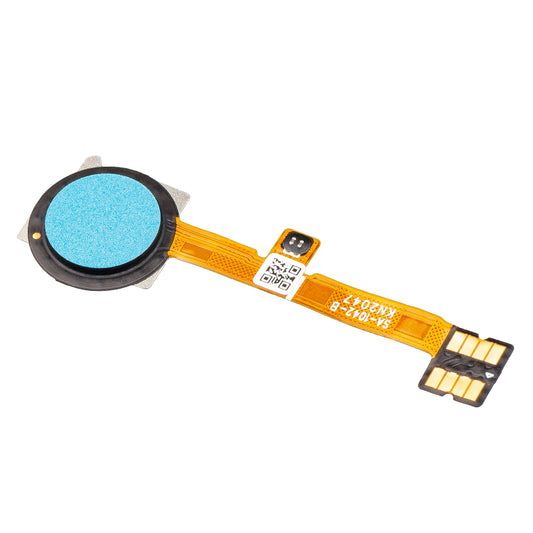 Nokia Fingerabdruck-Sensor 2.4, mit Streifen, Blau