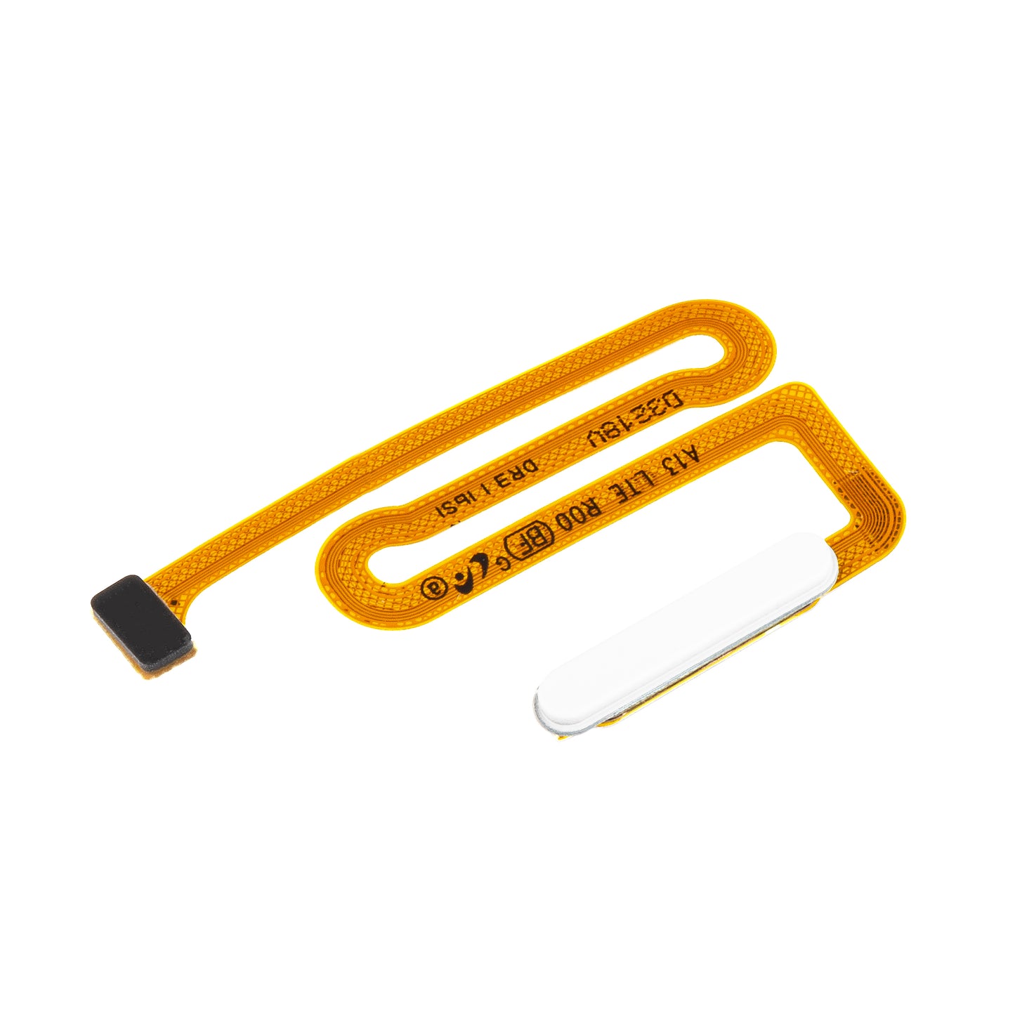 Sensore Impronta Samsung Galaxy A13 A135, con nastro, Bianco, Service Pack GH96-15035D