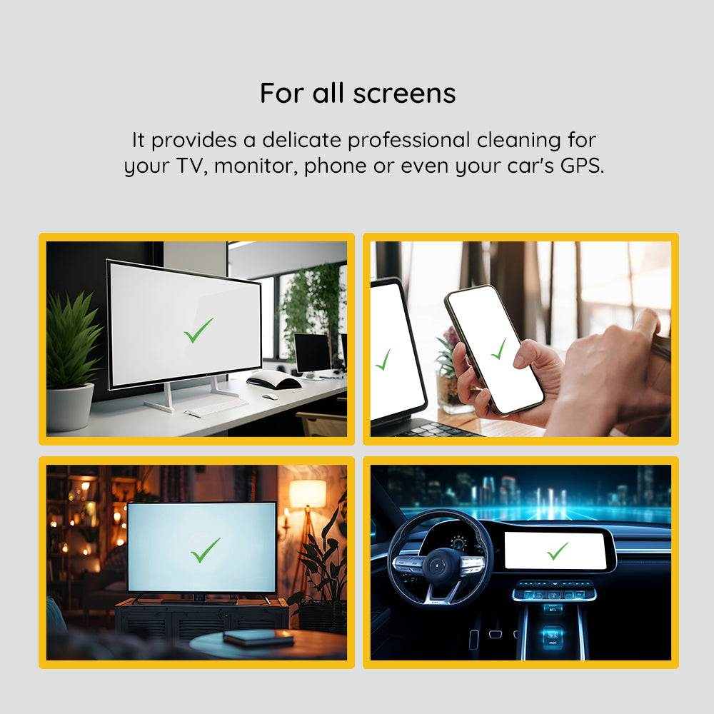 Lingettes Nettoyantes Humides ColorWay CW-1071, Lot de 100 pièces