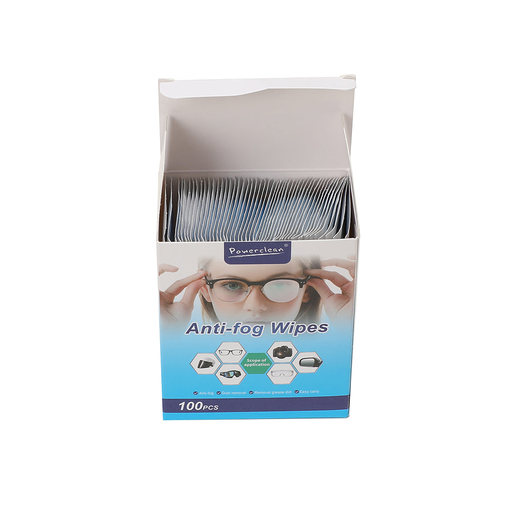 Lingettes Nettoyantes Humides Techsuit ETSA1 pour Lentilles, Set 100 pièces