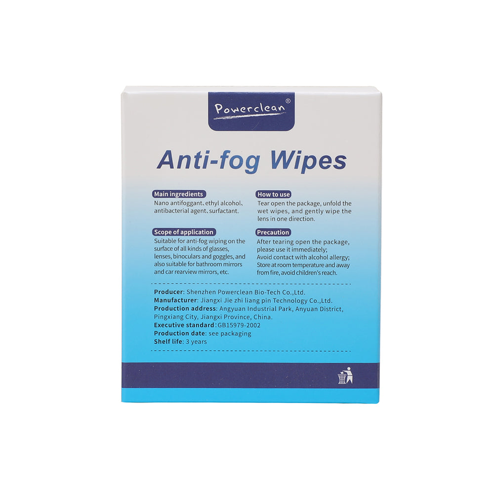 Lingettes Nettoyantes Humides Techsuit ETSA1 pour Lentilles, Set 100 pièces