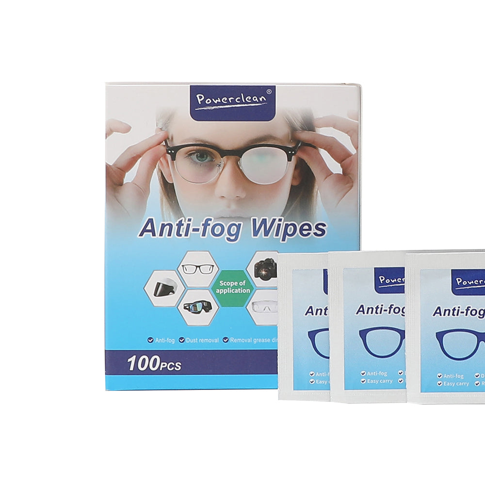 Lingettes Nettoyantes Humides Techsuit ETSA1 pour Lentilles, Set 100 pièces