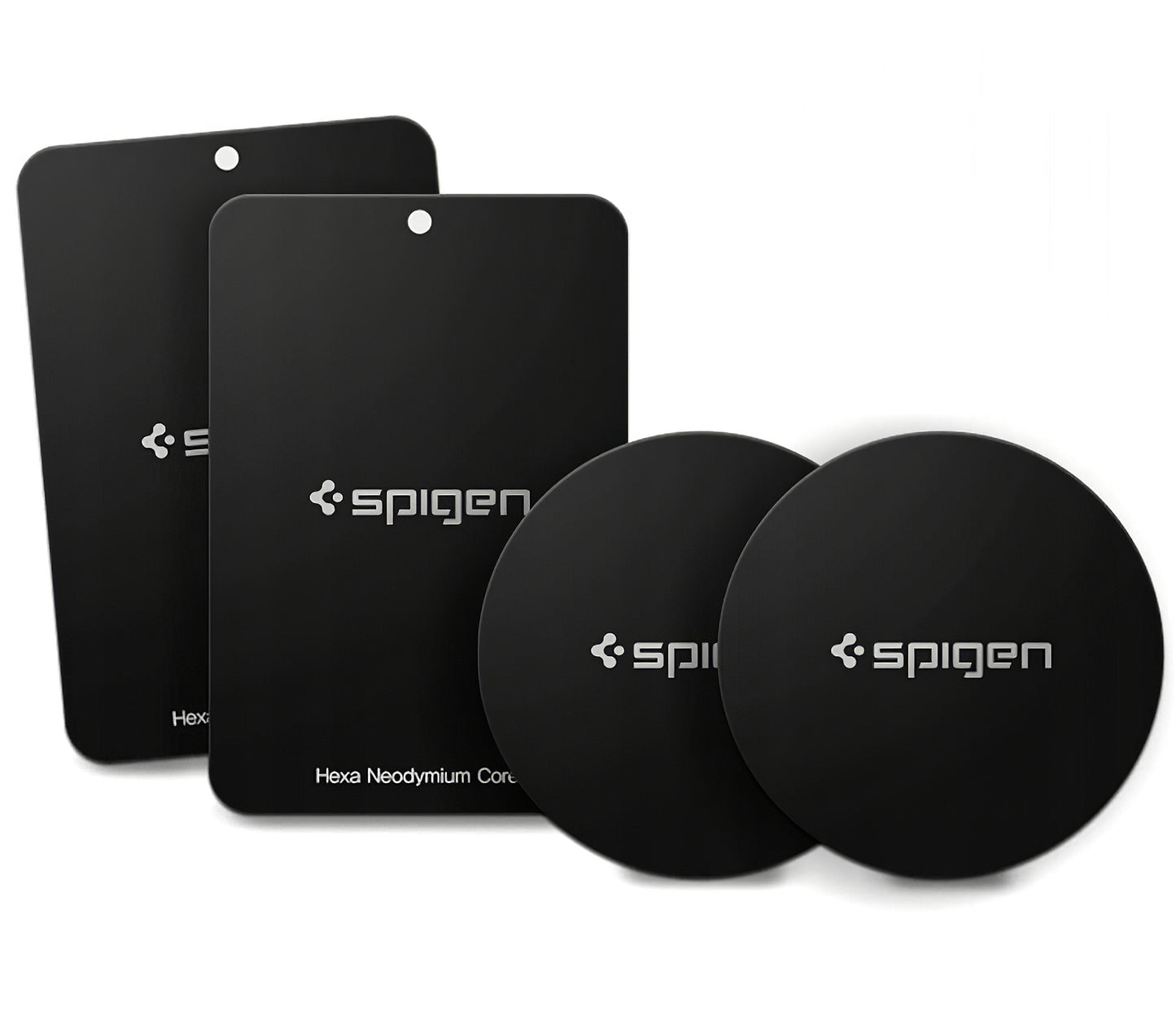 Metallsticker Spigen Mp-4p 4in1, Schwarz 000EP20342