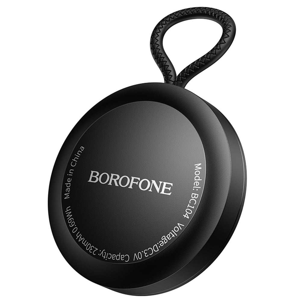 Borofone SmartTag BC104 per iOS Series, Nero