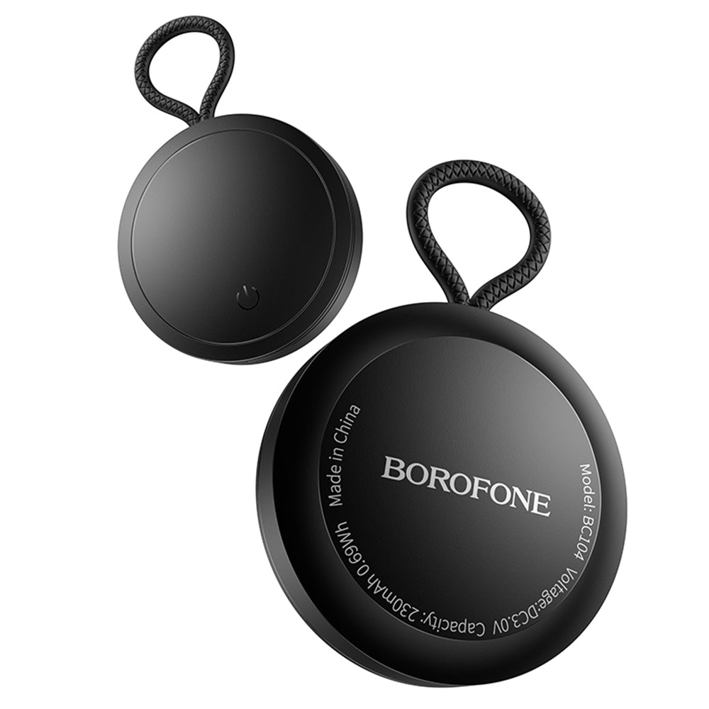 Borofone SmartTag BC104 per iOS Series, Nero