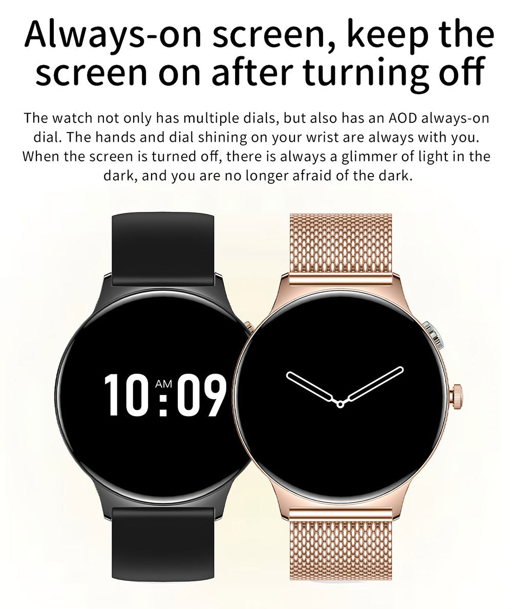 Smartwatch Blavec M01 Vesta Call, Nero