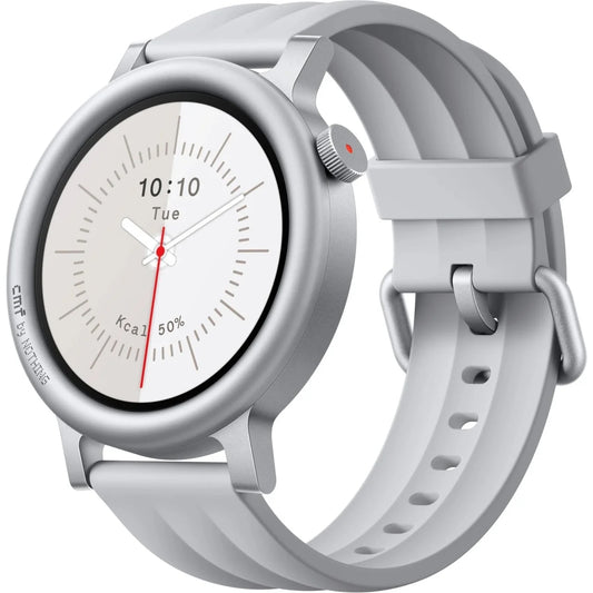 Smartwatch CMF by Nothing Watch 3 Pro, Gris Clair