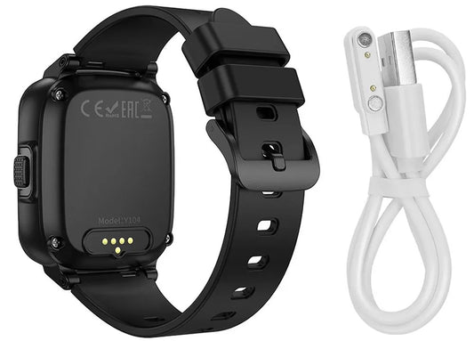 Smartwatch HOCO Y104 Kids Call, Noir