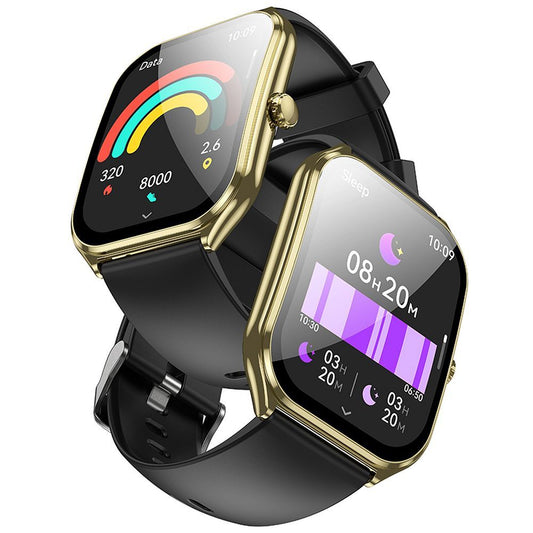 Smartwatch HOCO Y28 Call, Doré
