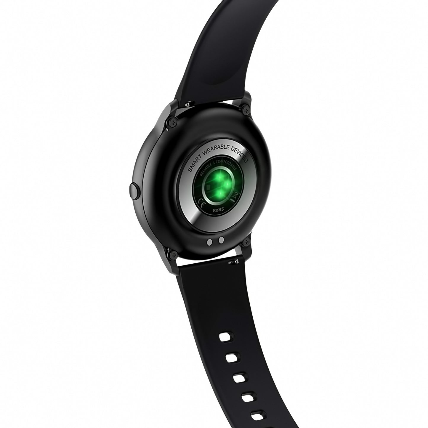 iMILAB KW66 Smartwatch | Schwarz | IP68 | 30 Tage Akku