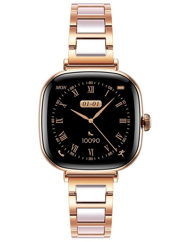 Montre connectée Joyroom JR-FS1, dorée