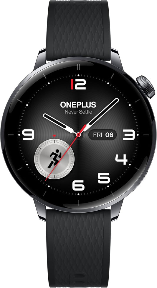 Smartwatch OnePlus Watch 3, 43mm, Nero 5491100421