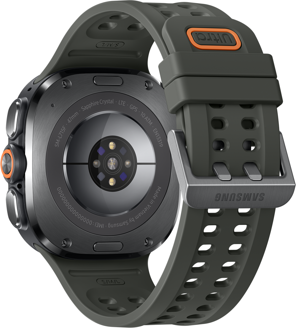 Montre connectée Samsung Galaxy Watch Ultra 2, 47mm, LTE, Argent SM-L715FZSAEUE