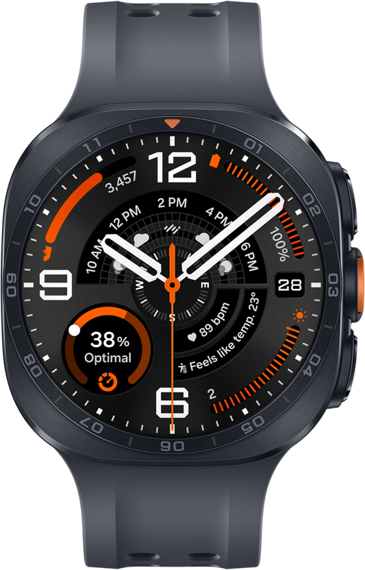 Montre connectée Samsung Galaxy Watch Ultra 2, 47 mm, LTE, Noir SM-L715FZKAEUE