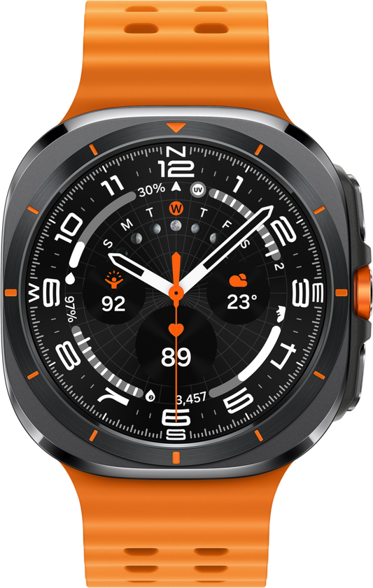 Smartwatch Samsung Galaxy Watch Ultra (2025), 47mm, LTE, Grau SM-L705FZA2EUE