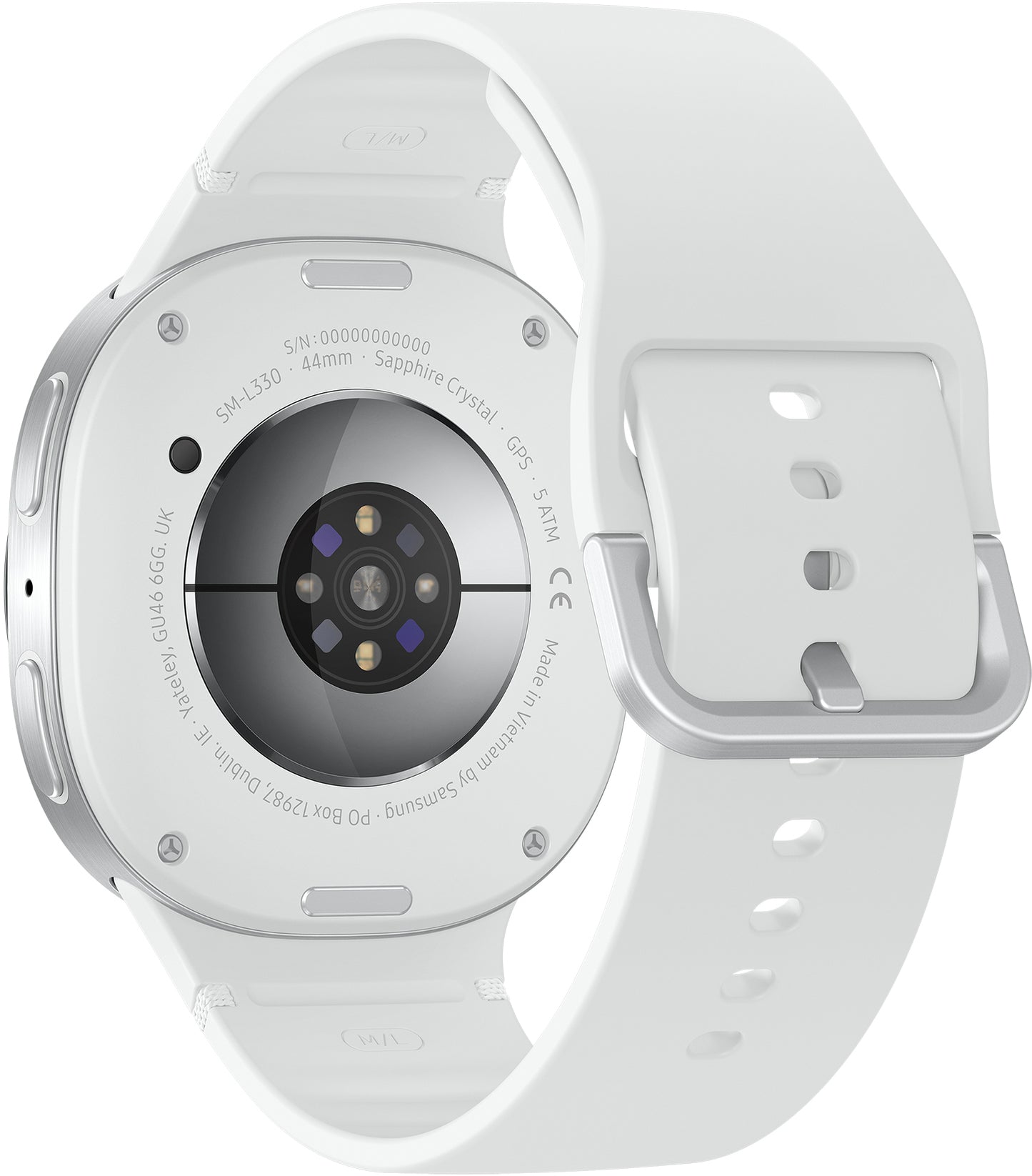 Smartwatch Samsung Galaxy Watch8, 44mm, LTE, Argento SM-L335FZSAEUE